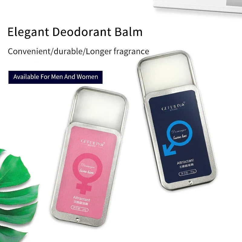 Solid Pheromone Perfume Deodorant