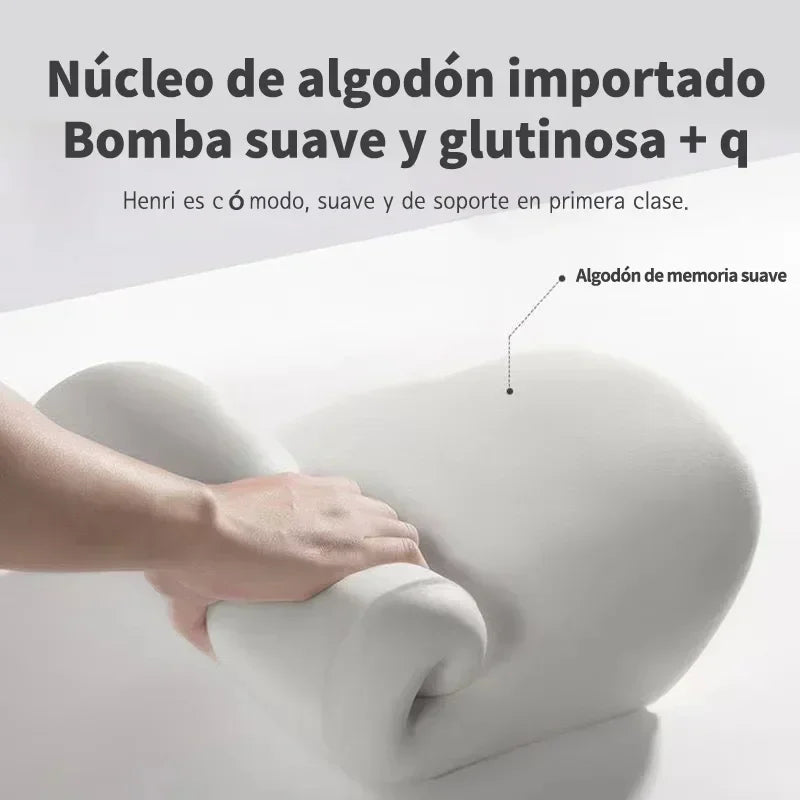 Memory Foam Lumbar Support Pillow
