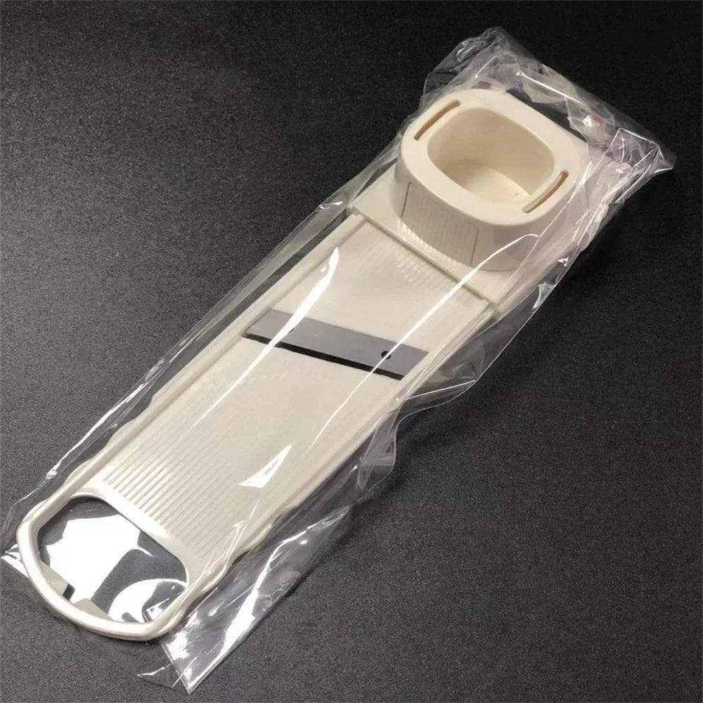 2-in-1 Garlic Slicer & Cutter