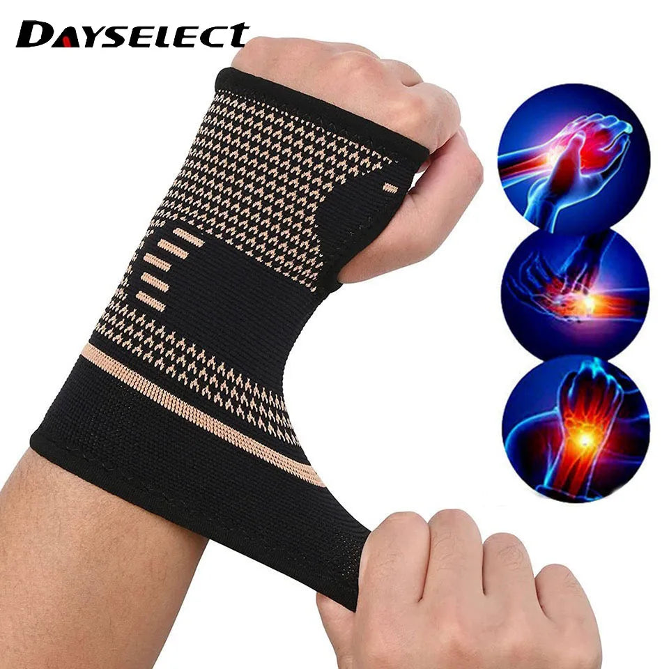 Copper Wrist Brace