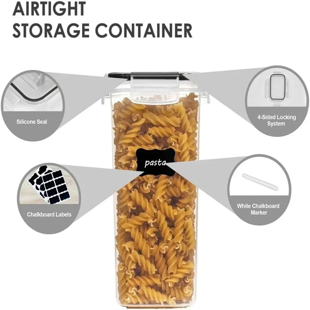 7pcs Airtight Food Storage Containers Set