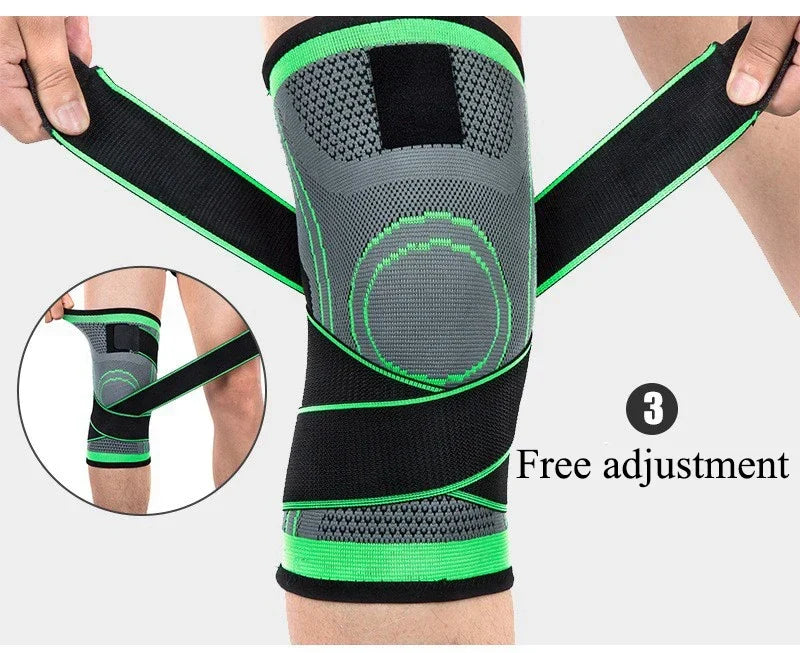 Adjustable Knee Brace Support