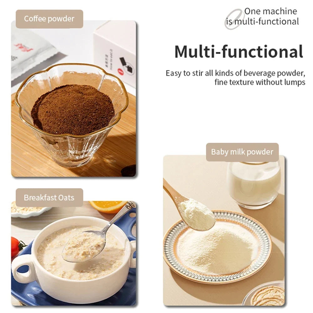 Automatic Self-Stirring Coffee Mug