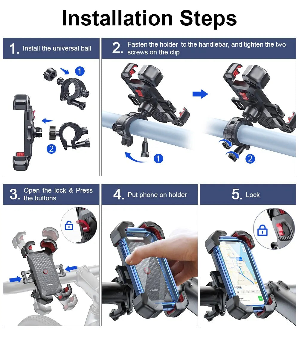 Joyroom 360° Bike Phone Holder