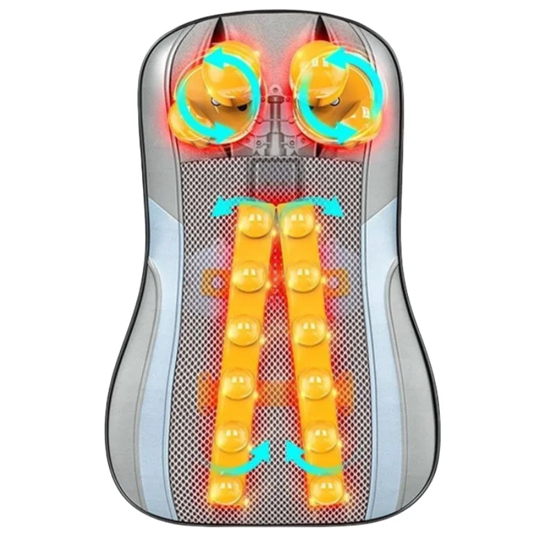 JAIYORL Shiatsu Neck & Back Massage Pillow