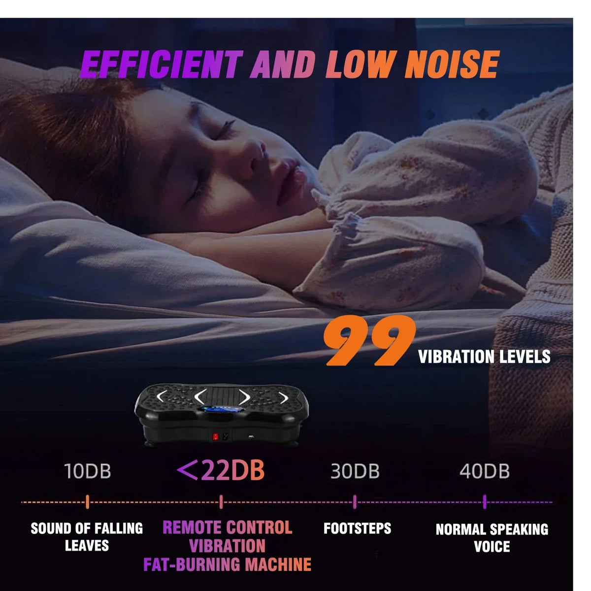 Vibration Plate Exercise Machine