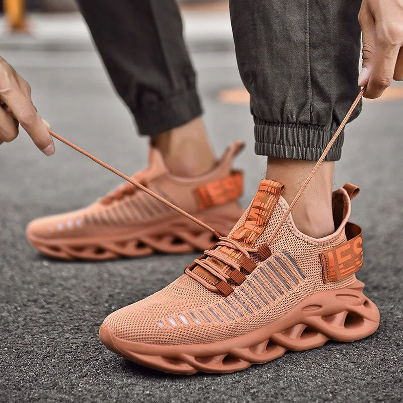 Men’s Lightweight Running & Basketball Shoes