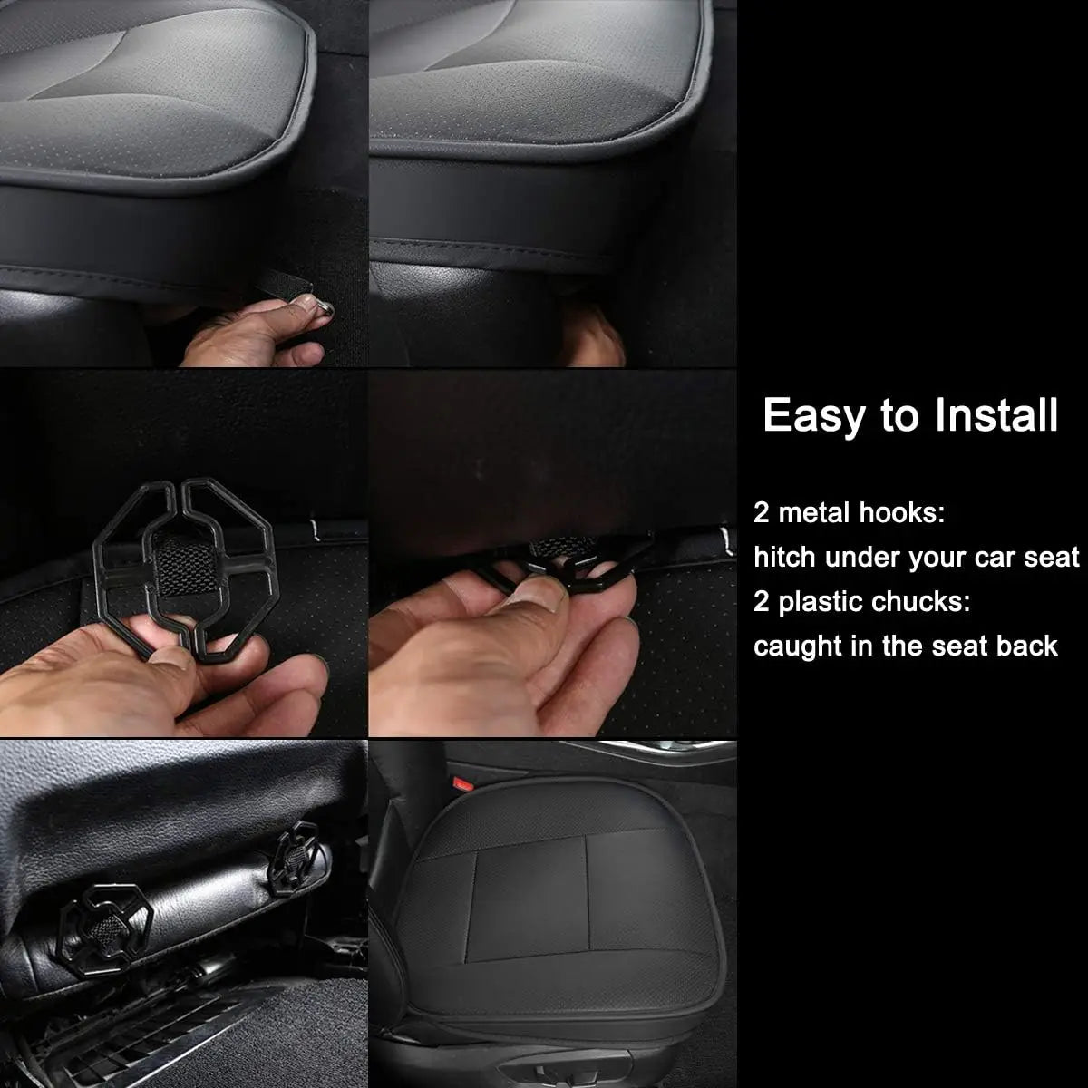 Ultra Soft Front Car Seat Cover