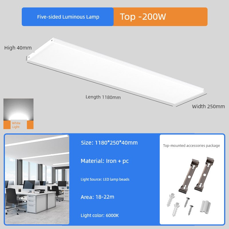 High-Power Three-Proof LED Ceiling Light