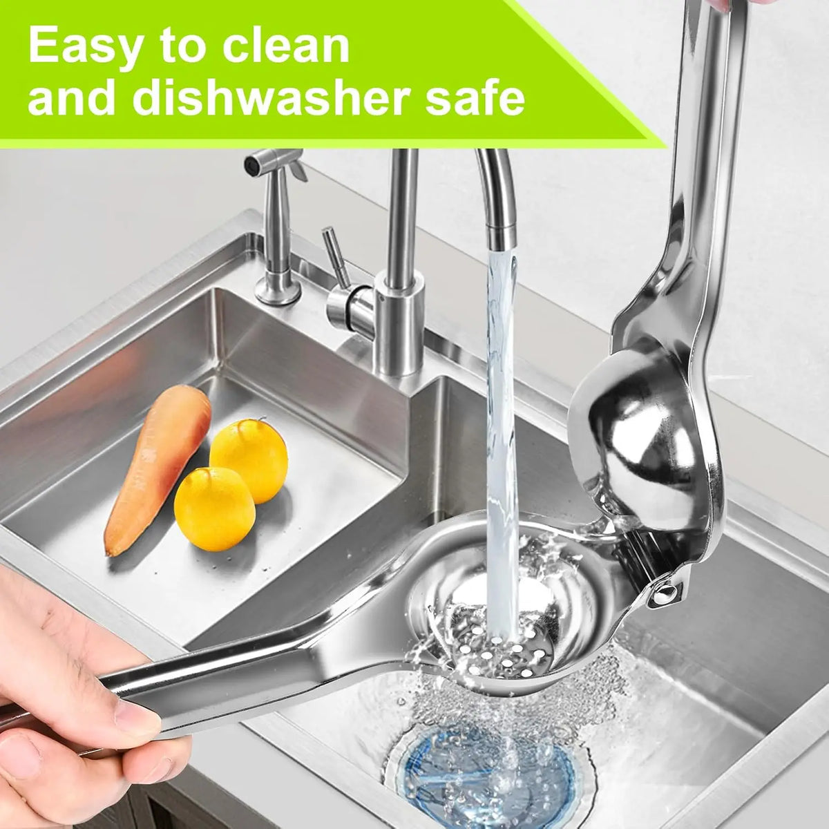 Stainless Steel Lemon Squeezer