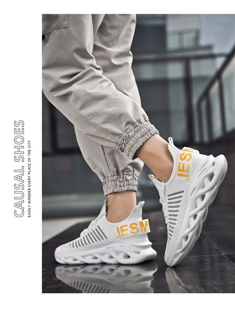 Men’s Lightweight Running & Basketball Shoes