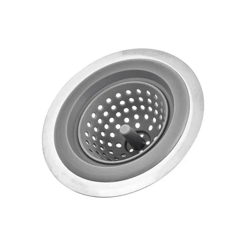 Silicone Sink Strainer Waste Plug