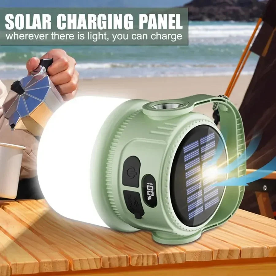 LED Solar Bulb Lamp