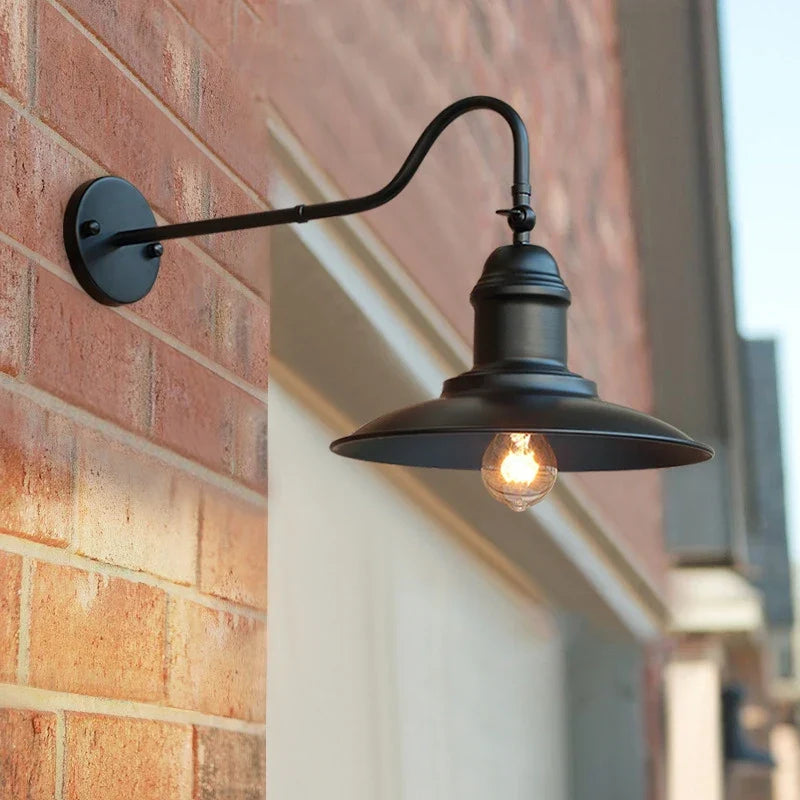 American Industrial Wall Lamp