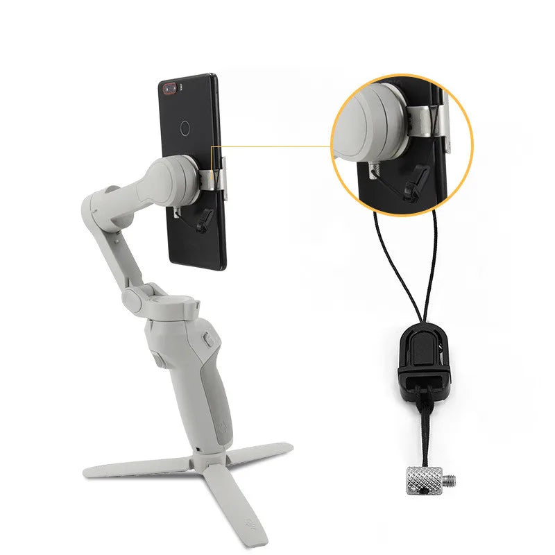 MagSafe Adapter Ring Holder Phone Clamp for DJI OM 7/7P/6/5/4 SE