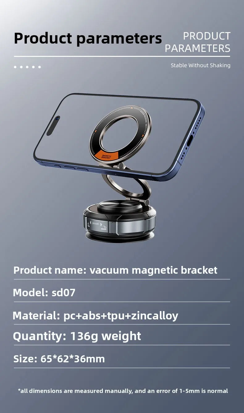 Magnetic Wireless Car Charger