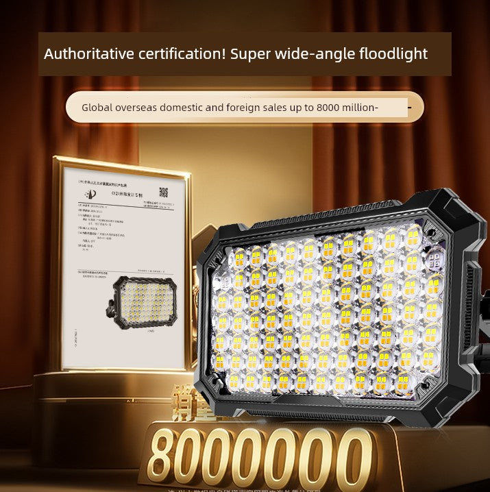 LED Solar Emergency Light