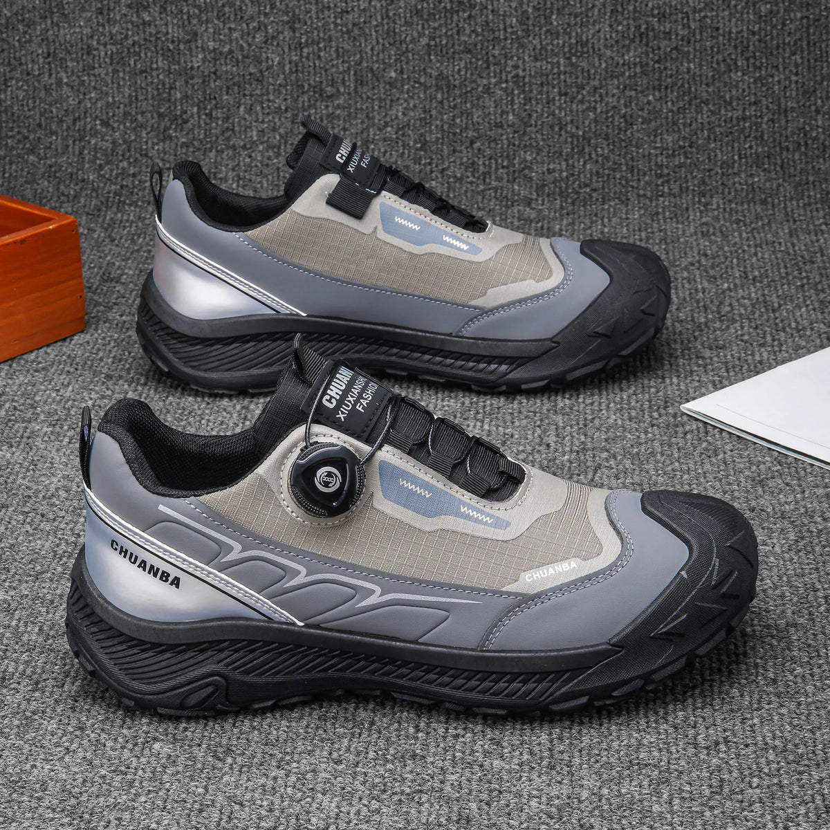 Breathable Non-Slip Trail Men's Hiking Shoes