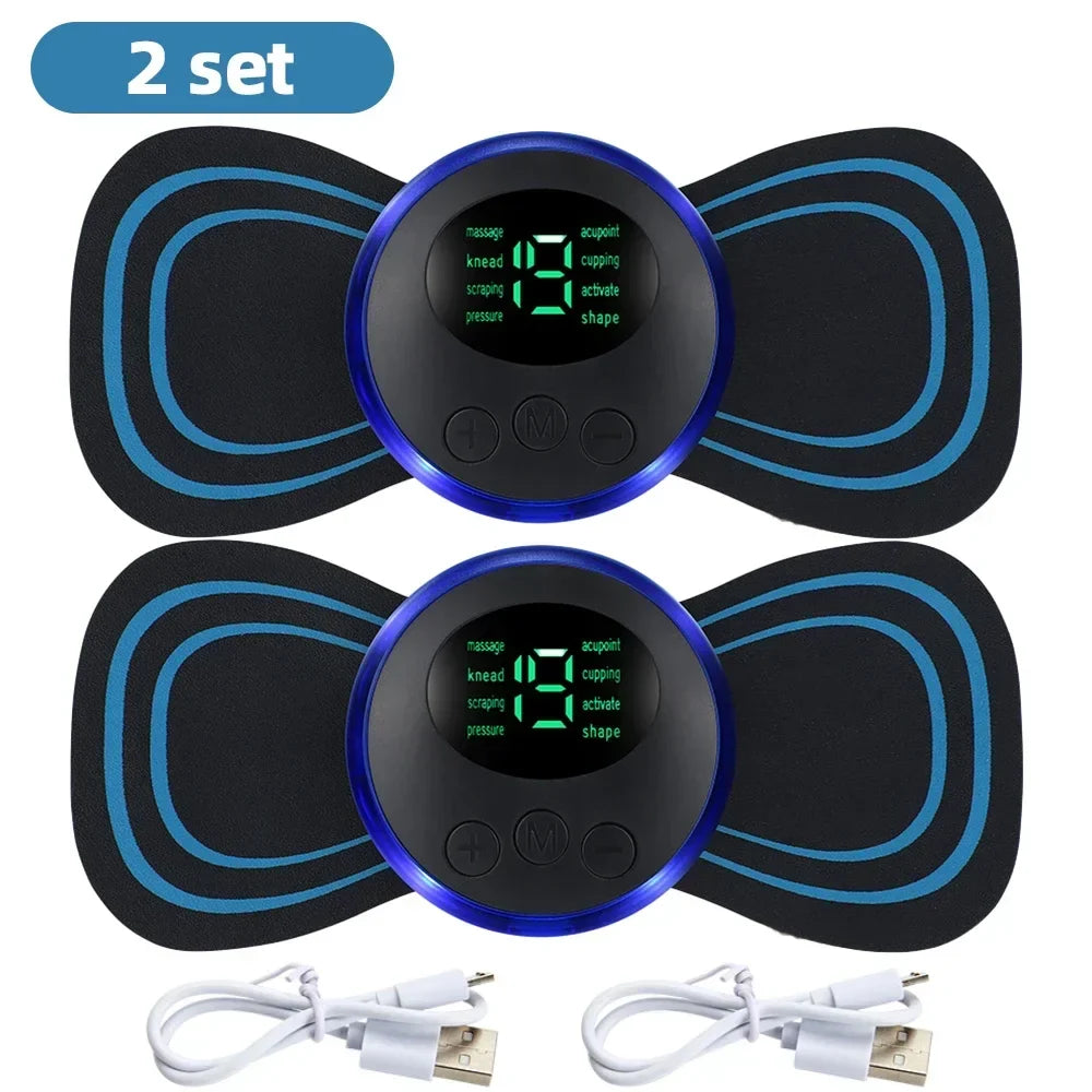 Electric EMS Neck Massager