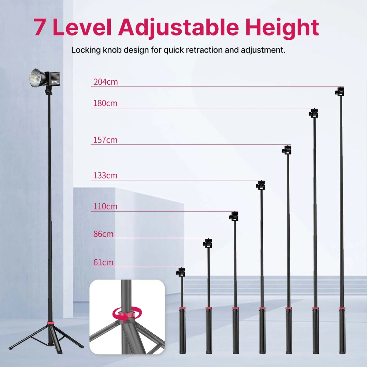 Ulanzi MT-79 2M Portable Universal Tripod