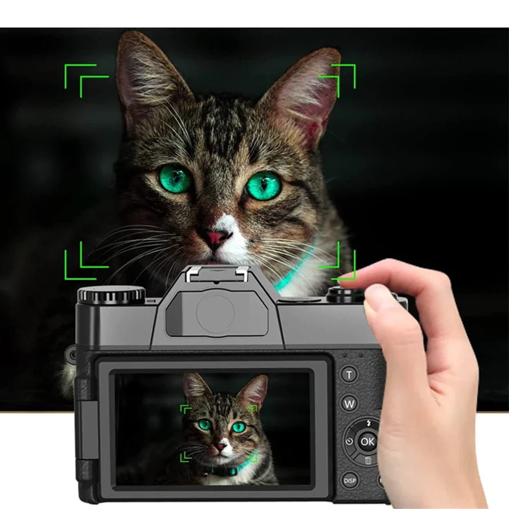 48MP Digital 4K Photography Camera