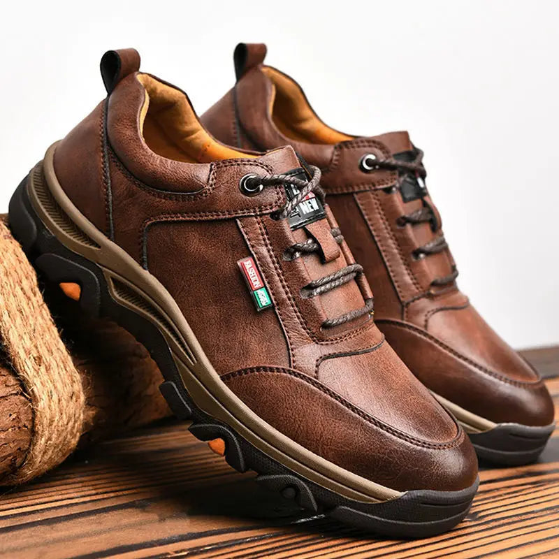 Men’s Business Casual Leather Loafers