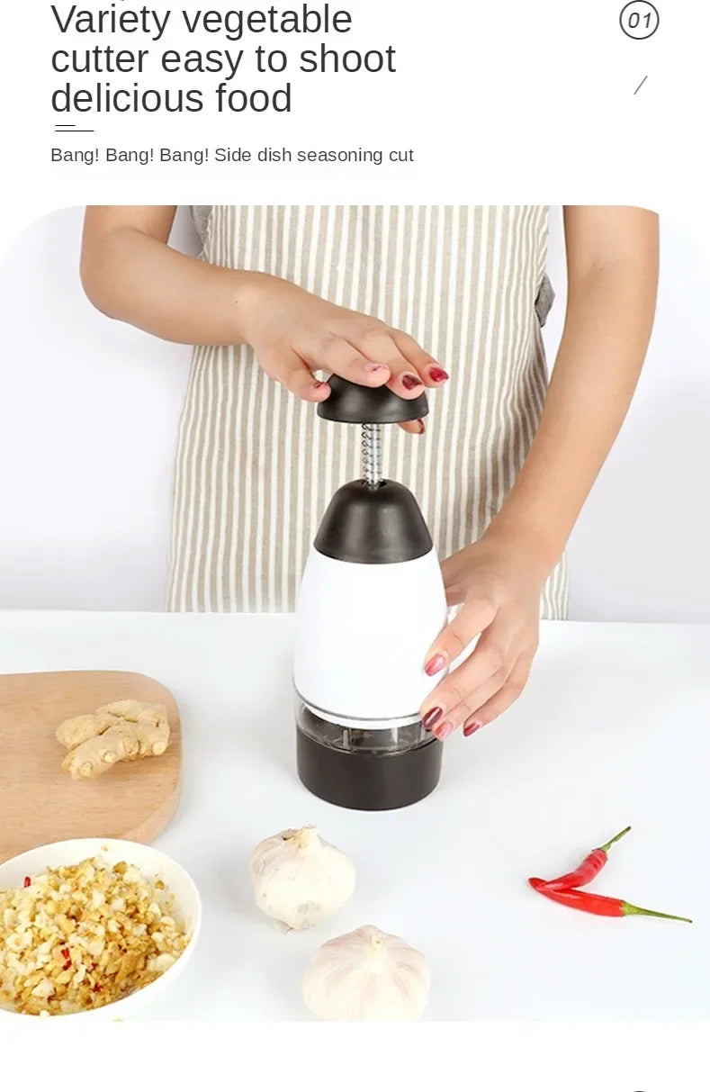 Multi-Functional Vegetable Chopper & Slicer
