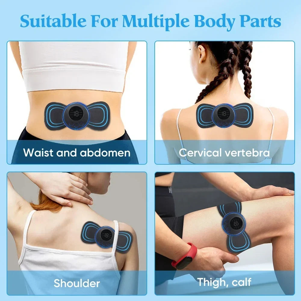Electric EMS Neck Massager
