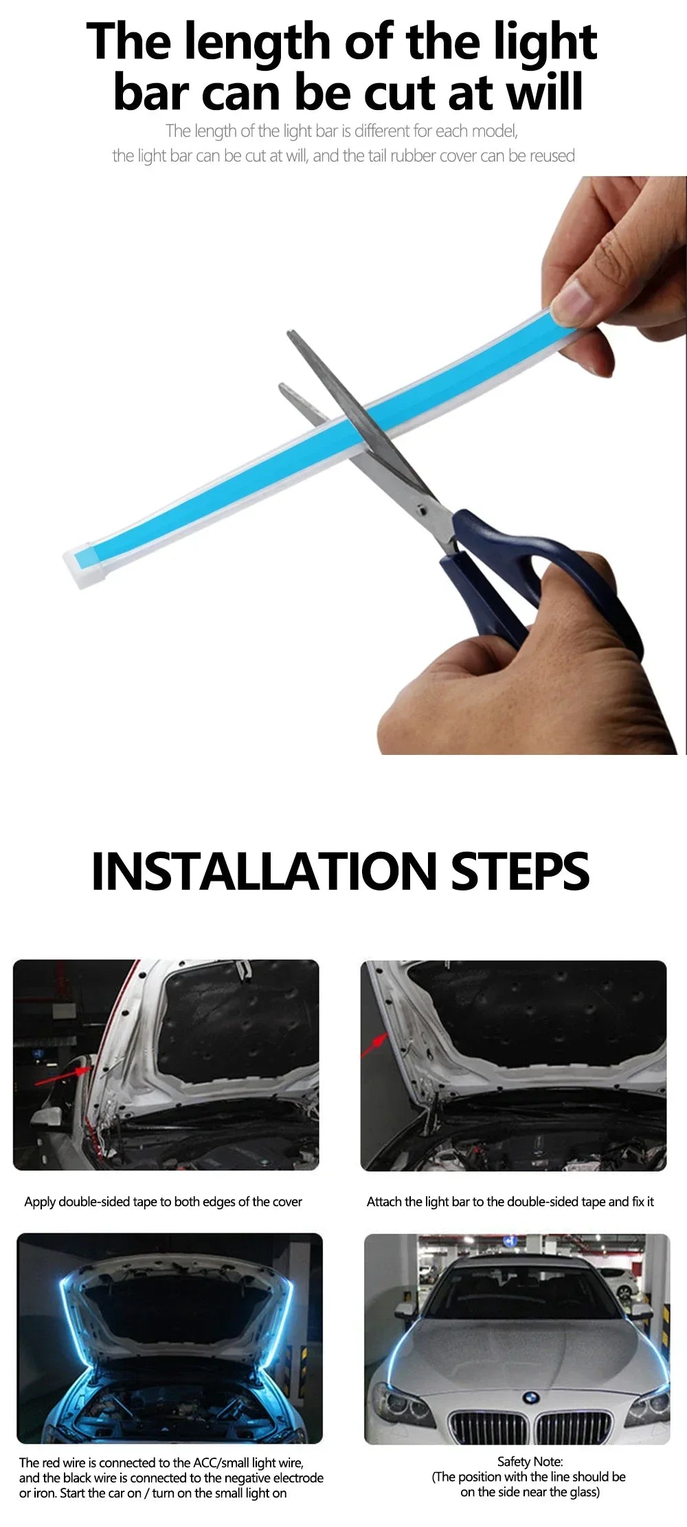 LED Daytime Running Lights (DRL)