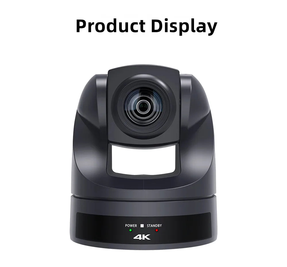 HCSTVCON 4K PTZ Camera