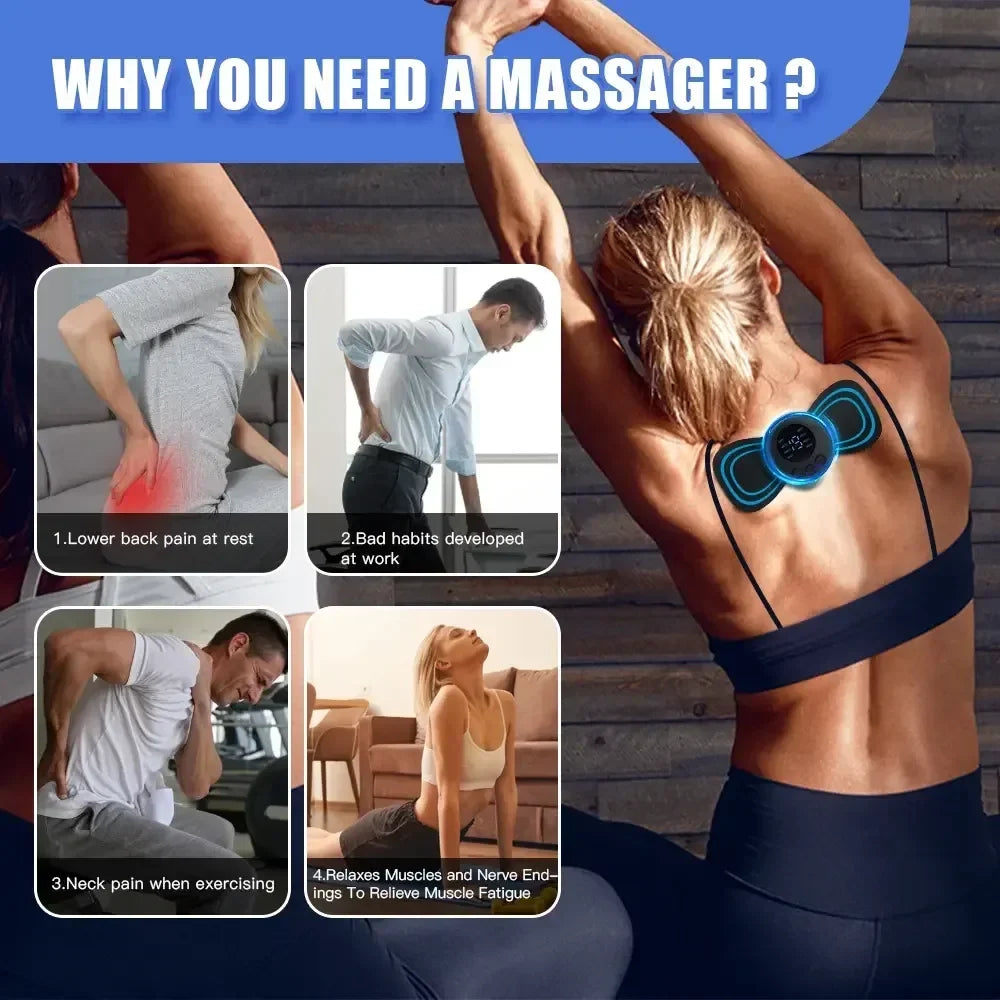 Mini Electric Neck Massager