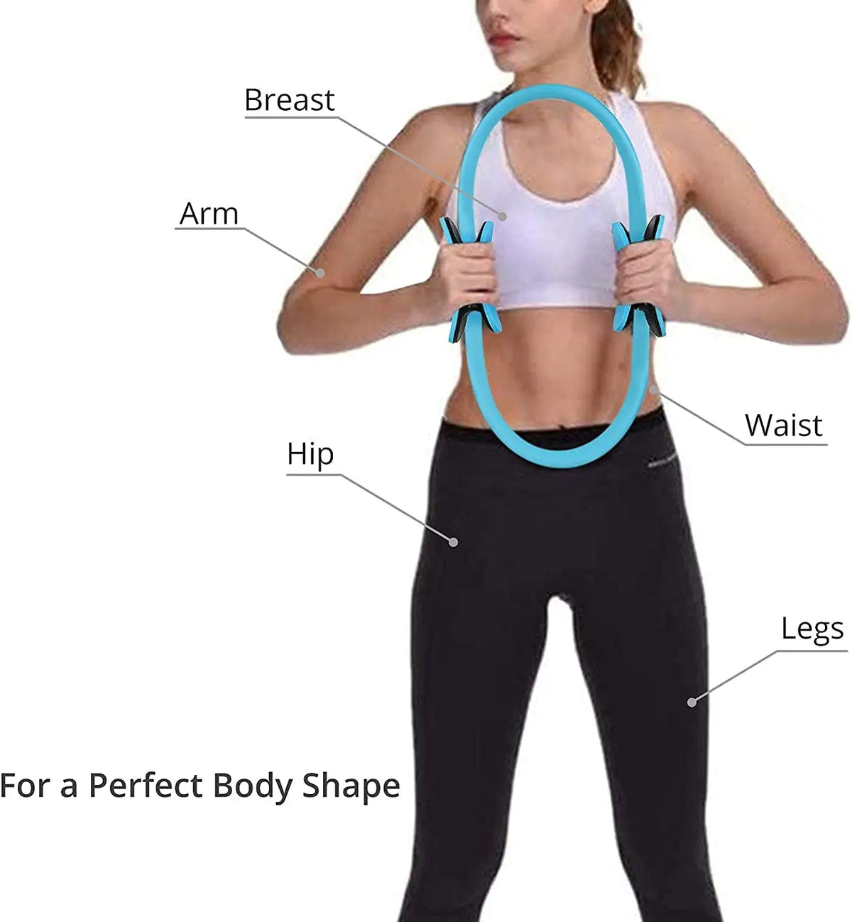 Pilates Yoga Fitness Ring