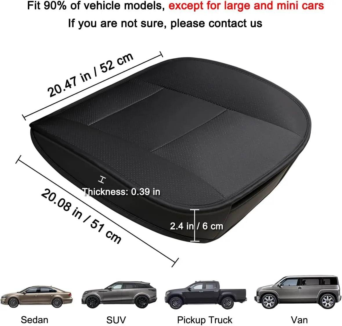 Ultra Soft Front Car Seat Cover