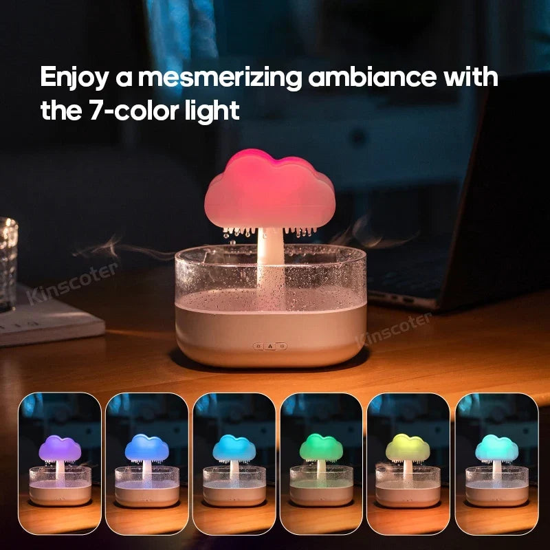 KINSCOTER Rain Clouds Aroma Diffuser