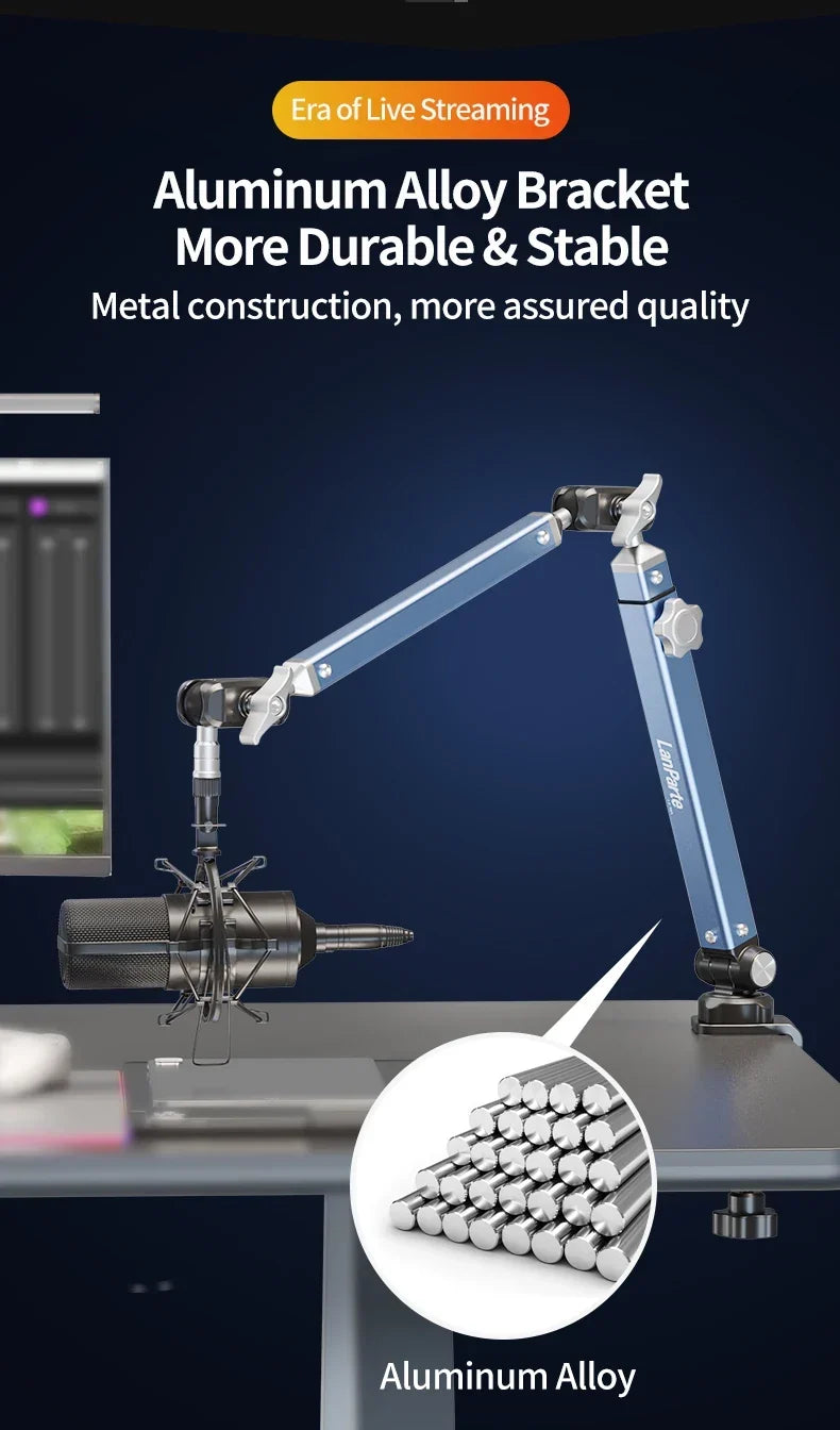Mic Boom Arm Microphone Stand