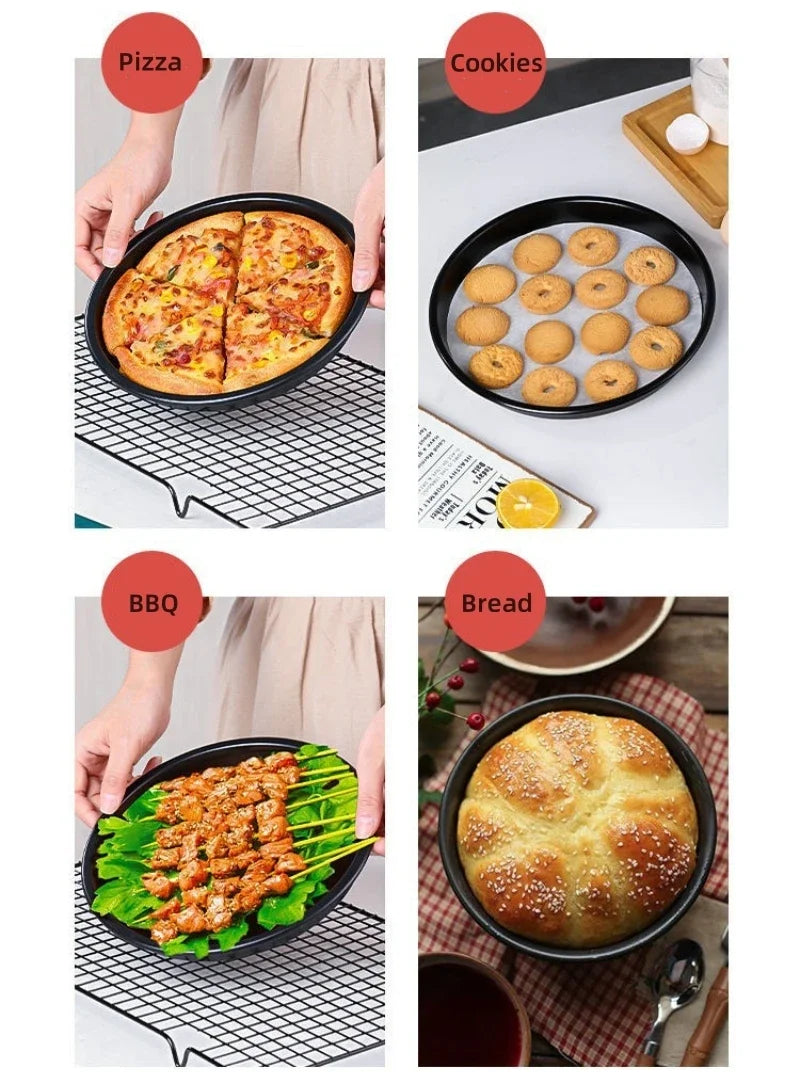 Nonstick Carbon Steel Pizza Pan –