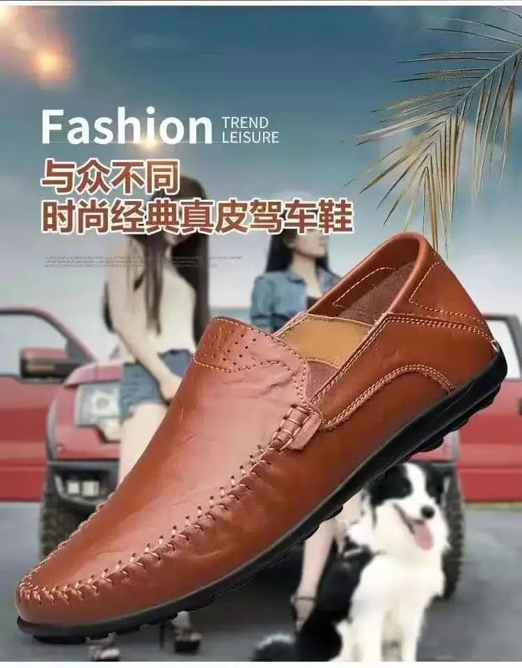 Men’s Casual Slip-On Loafers