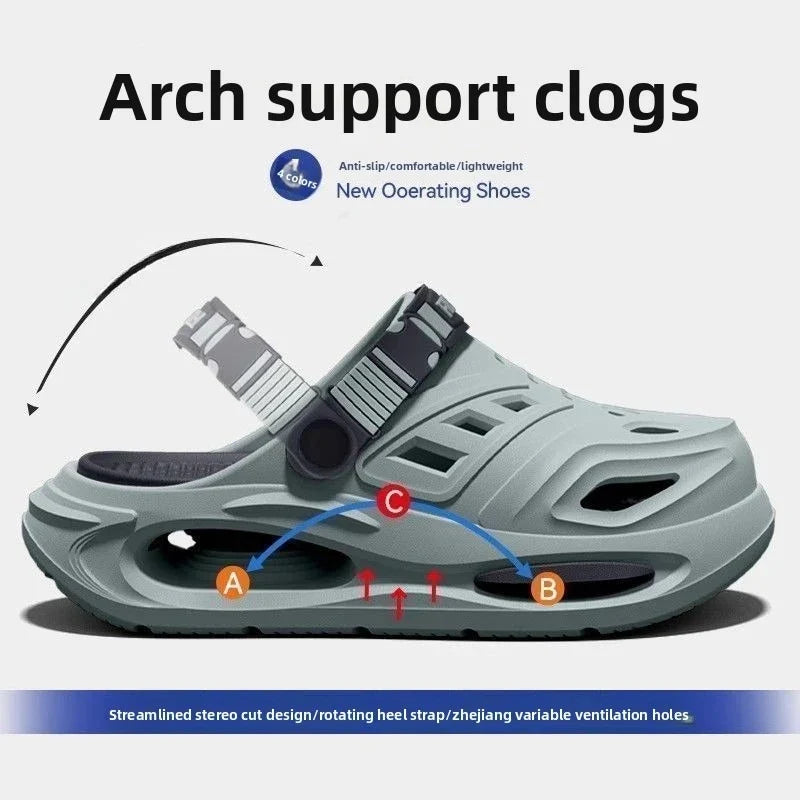Arch Support Cushioned Slippers for Everyday Wear