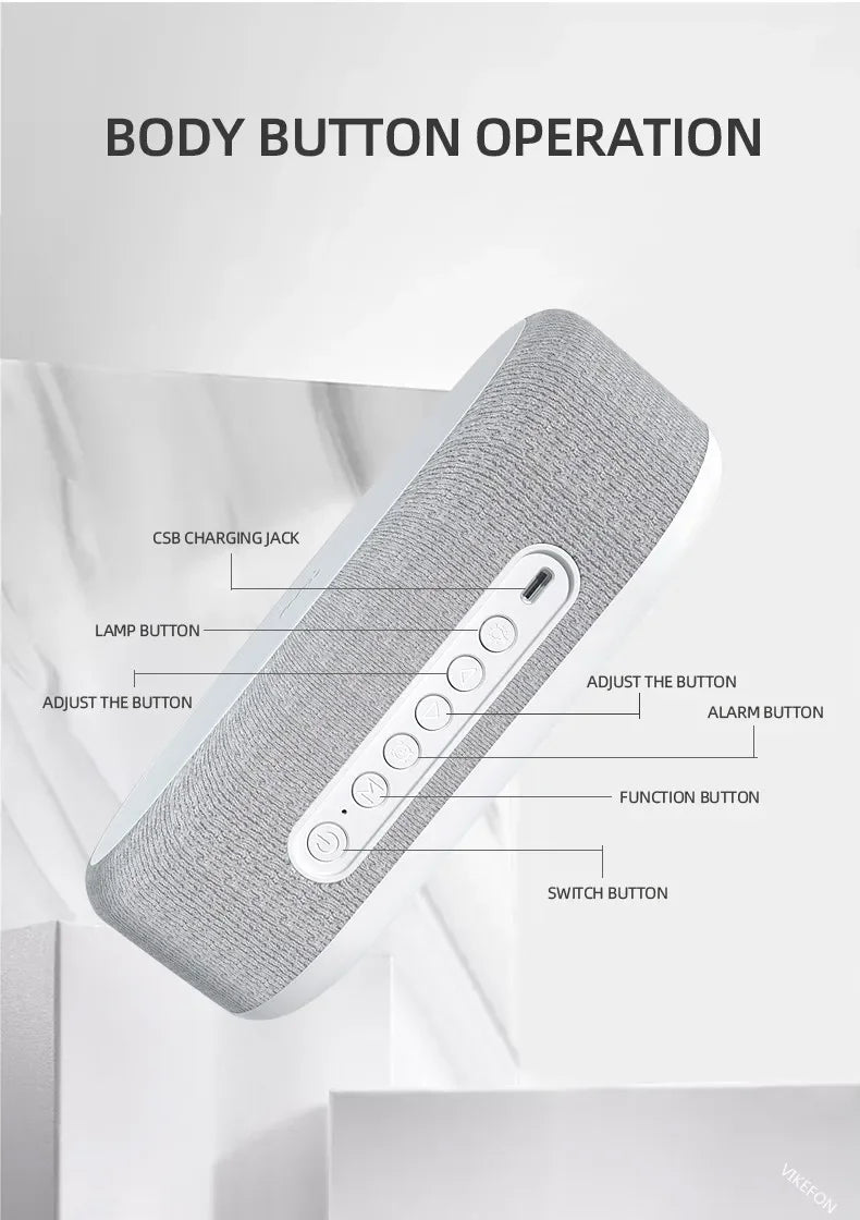 Alarm Clock Wireless Chargers
