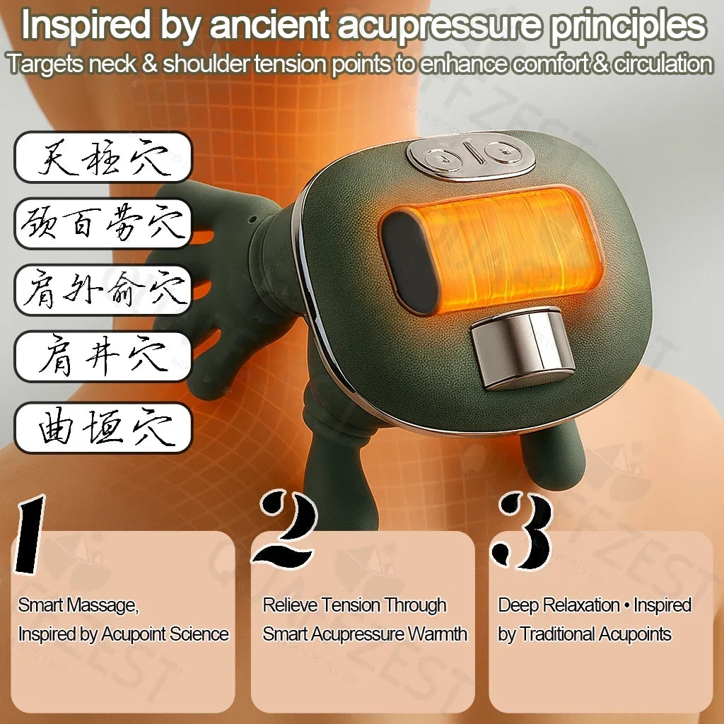 N7 Electric Neck & Shoulder Massager