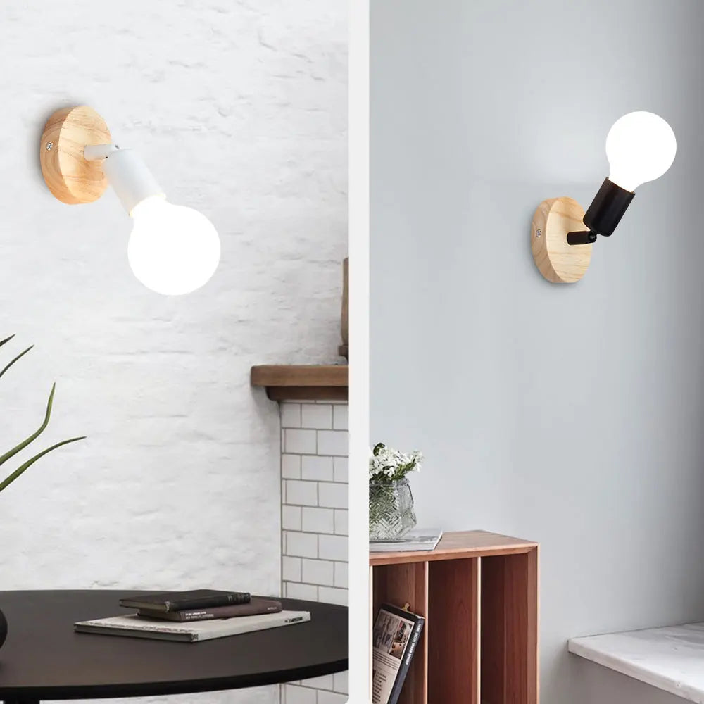 Wall Mounted LED Lamp E27