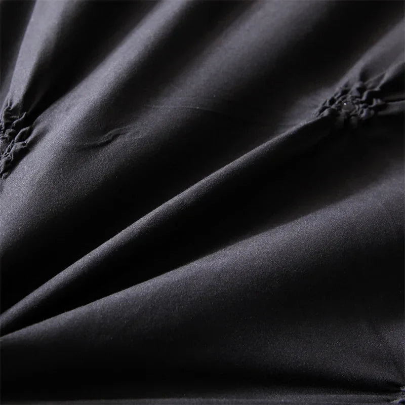 3-Piece Gray Queen Duvet Cover & Pillowcases