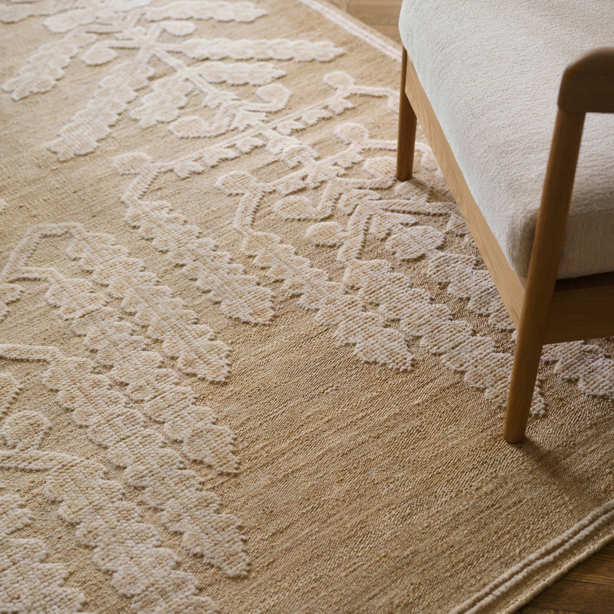 Shakha Hand-Knotted Area Rug