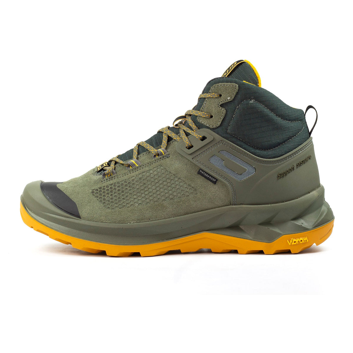 Grisport Sherman Mens Lightweight Walking Boot - Green