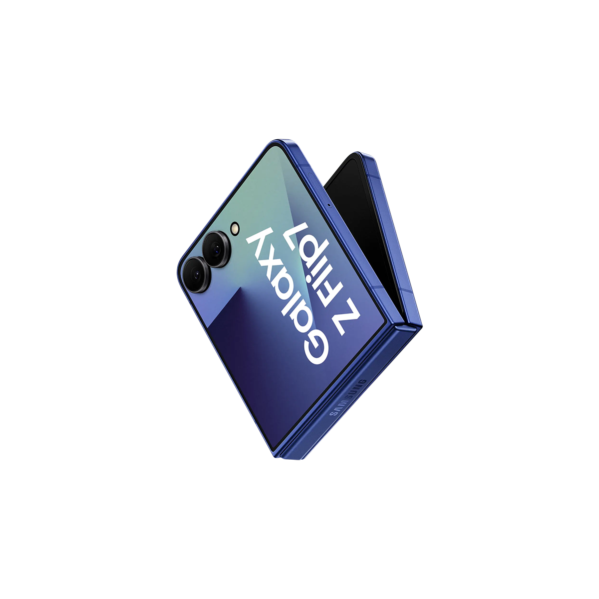Samsung Galaxy Z Flip 7 512GB 5G - Blue Shadow (Unlocked)
