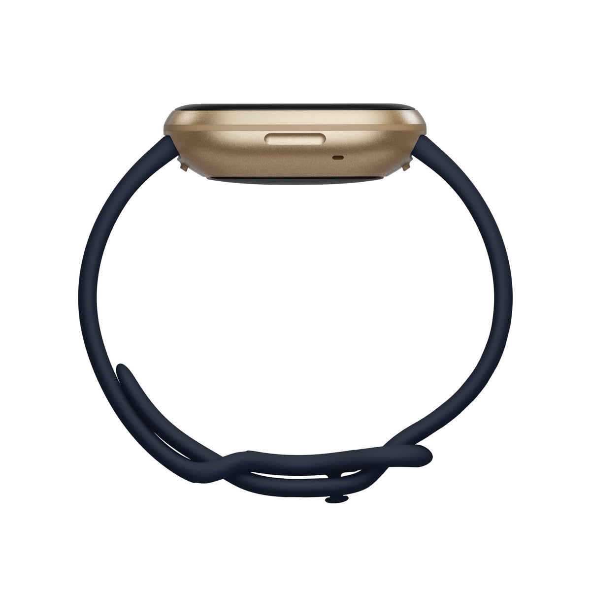 Fitbit Versa 3 Health & Fitness Smartwatch – Soft Gold – FB511GLNV (Small and Large Bands)