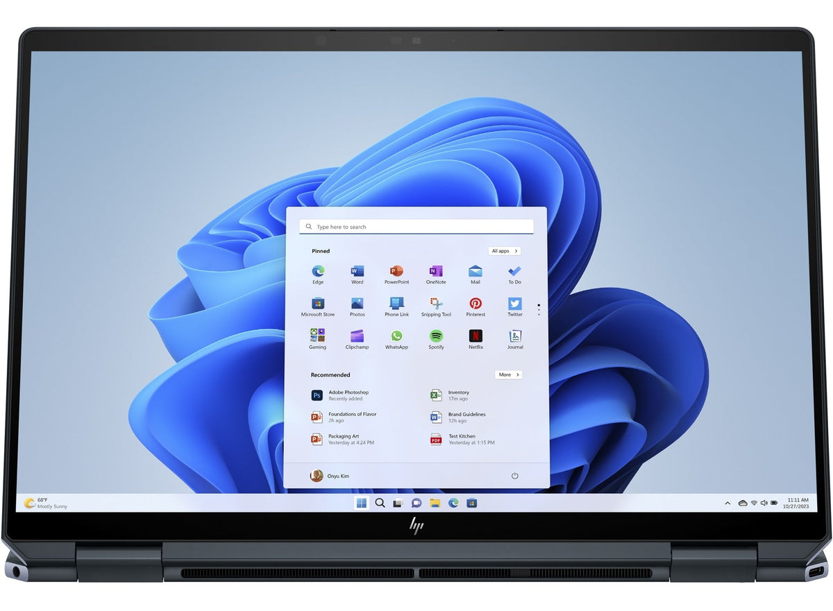 HP Spectre x360 – 14" WQXGA+ Touch – Ultra 7 155H – 32GB RAM – 2TB SSD – Blue – 14-eu0000