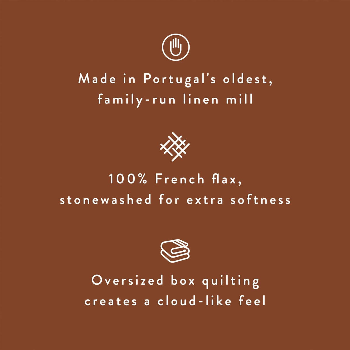 QA | Stonewashed Linen Quilt