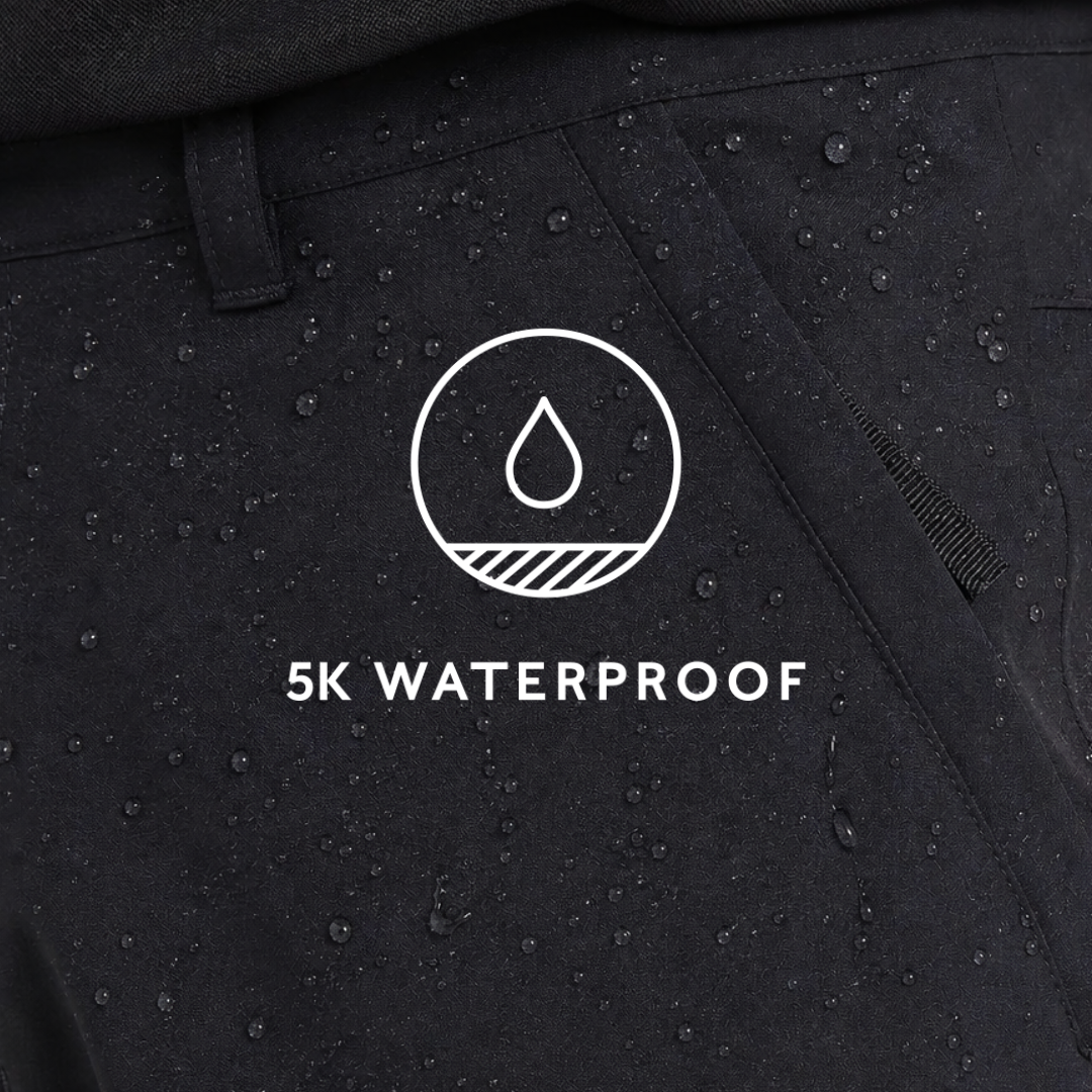 Silsden Womens Waterproof Trousers Regular - Black