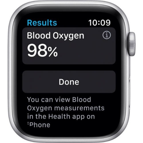 Apple Watch Series 6 40MM Silver (GPS + Cellular)